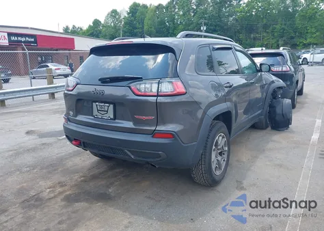 2020 Jeep Cherokee Trailhawk 4X4 из США, поврежденный, VIN 1C4PJMBX5LD530720
